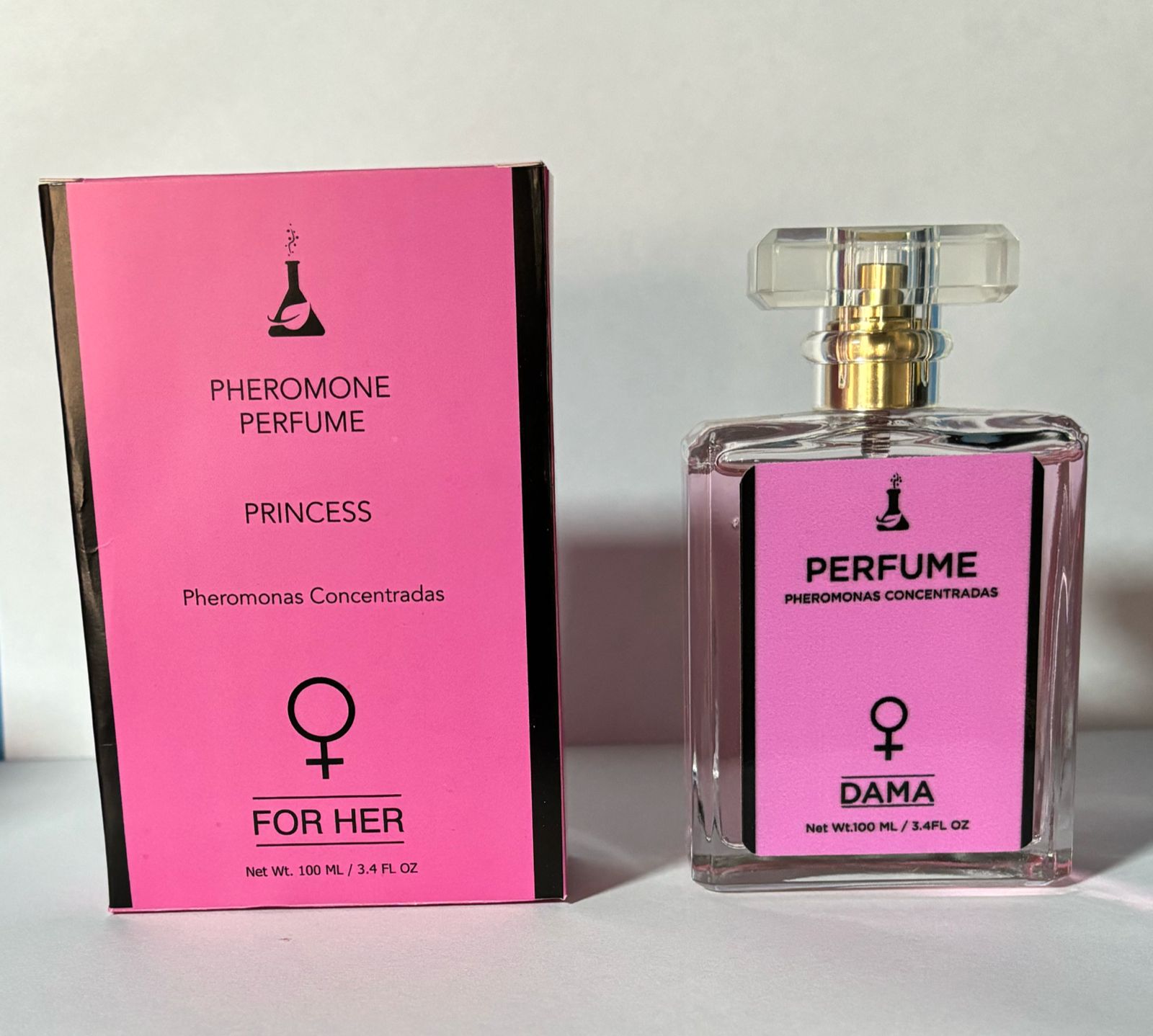 FEROMONA PARA DAMA PRINCESS 100 ML